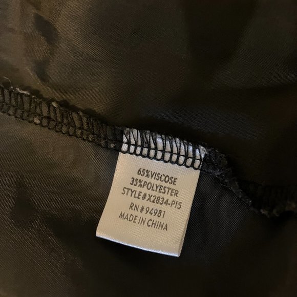 Forever 21 Womens Black A-line Sleeveless Dress Size Large - Picture 10 of 14